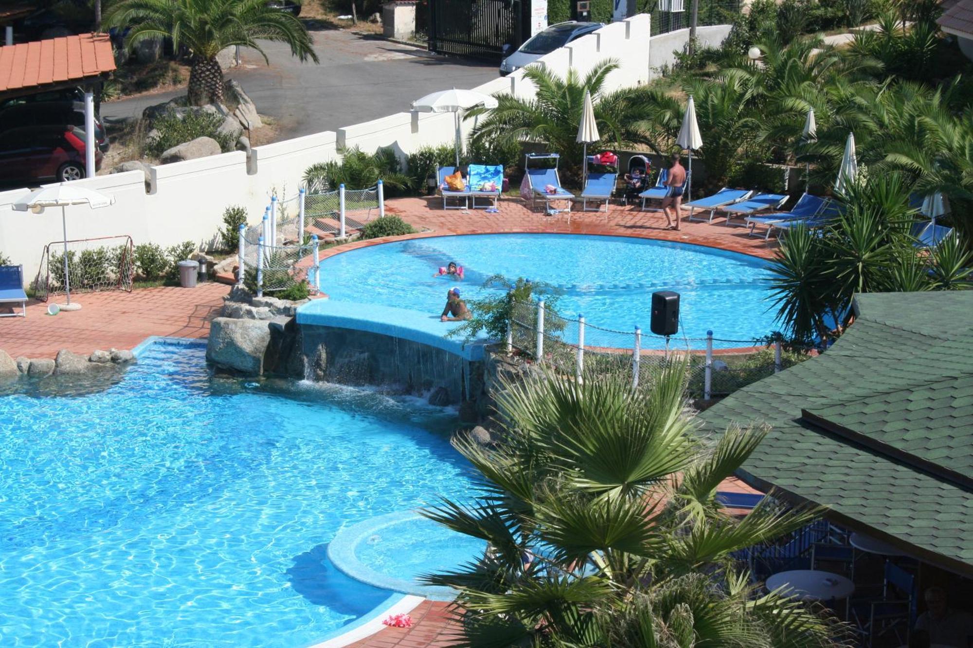 Hotel Scoglio Del Leone Цамброне Екстер'єр фото