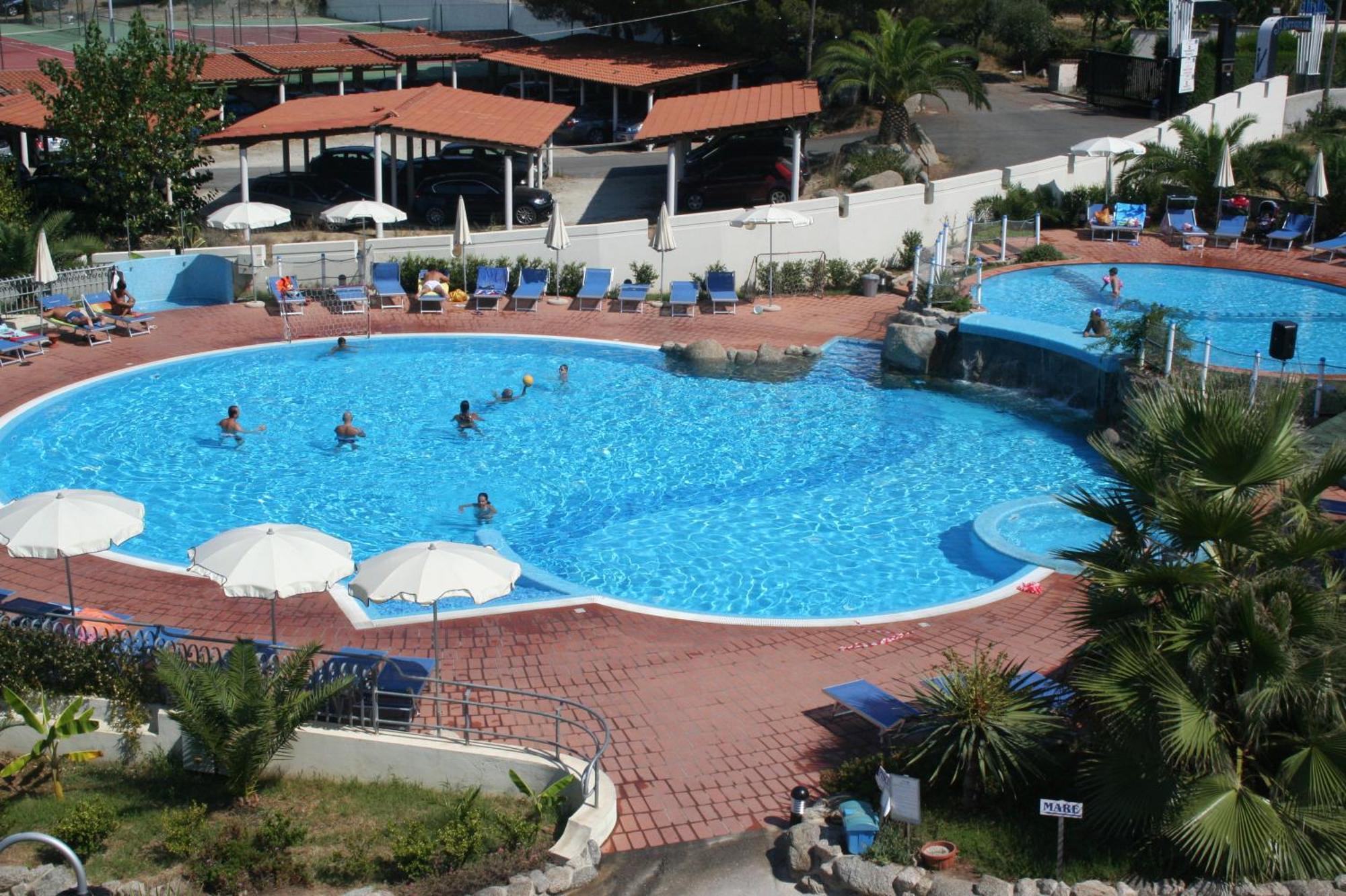 Hotel Scoglio Del Leone Цамброне Екстер'єр фото
